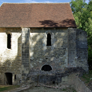 La Corroirie du Liget, grain store and mill
