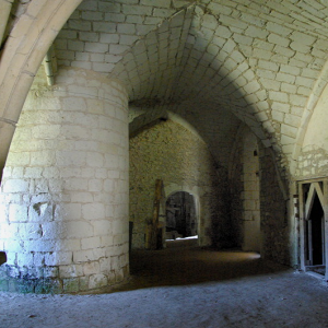 La Corroirie du Liget, cellar
