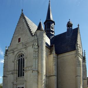 Montrésor church