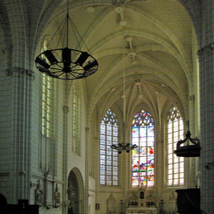 Montrésor church