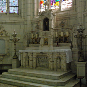 Montrésor church