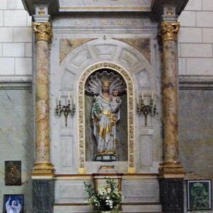 Montrésor church