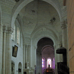 Loches, Église st-Ours