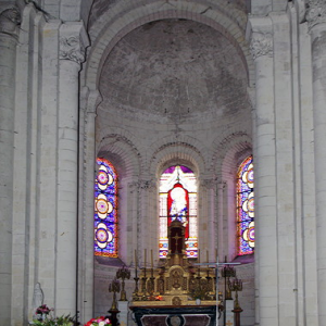 Loches, Église st-Ours