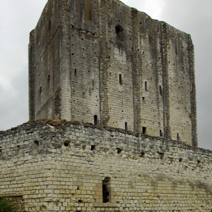 Loches Donjon, the keep