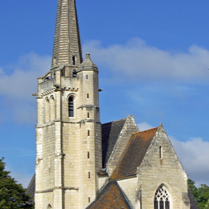 Crissay-sur-Manse, Church of St Maurice.png