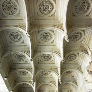 Azay-le-Rideau, Château - staircase.png