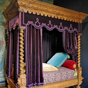 Azay-le-Rideau Château - Renaissance Chamber.png