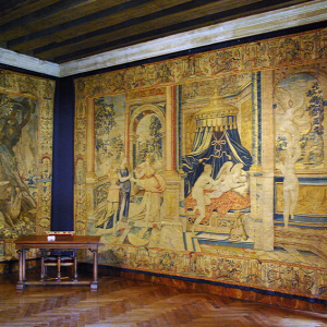 Azay-le-Rideau Château- Master Chamber.png