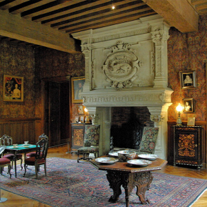 Azay-le-Rideau Château - Biencourt Salon.png
