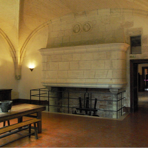 Azay-le-Rideau Château - Kitchens.png