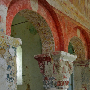 Lavardin, Église St-Genest - Chancel detail.png