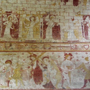 Lavardin, Église St-Genest, Passion.png