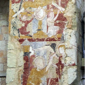 Lavardin, Église St-Genest - Life of St Peter.png