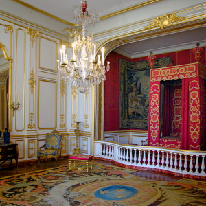 Château de Chambord - Louis XVI's bedchamber.png