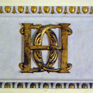 Château de Chenonceau - Henri and Catherine motif.png