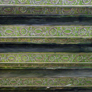 Château de Chenonceau - Green study ceiling.png