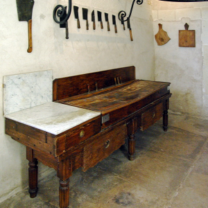Château de Chenonceau - kitchen.png