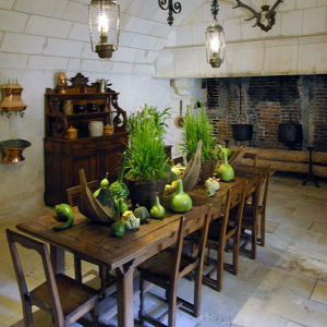 Château de Chenonceau - servant's quarters.png