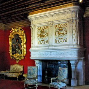 Château de Chenonceau - Louis XIV's Drawing Room.png