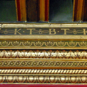 Château de Chenonceau - frieze in Louis XIV's drawing room.png