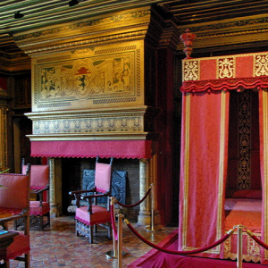 Château de Chenonceau - César de Vendômes' Bedroom.png