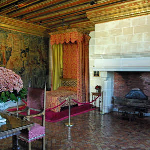 Château de Chenonceau - Gabrielle d'Estrée's Bedroom.png