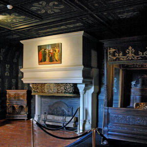 Château de Chenonceau - Louise de Lorraine's Bedroom.png