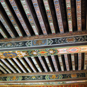 Château de Cheverny - painted ceiling.png