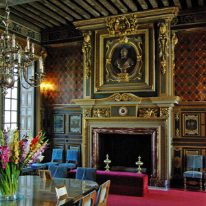 Château de Cheverny - dining room.png