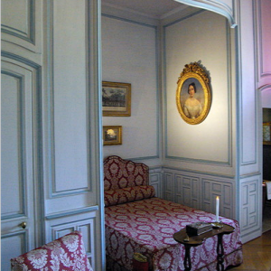 Château de Cheverny - bridal chamber.png