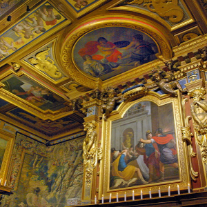 Château de Cheverny - King's bedchamber.png