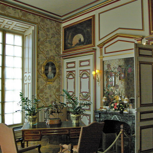 Château de Cheverny - portrait room.png