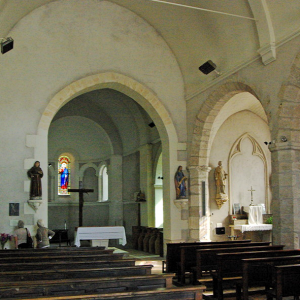 Fougères-sur-Bièvre, Église St Eloi.png