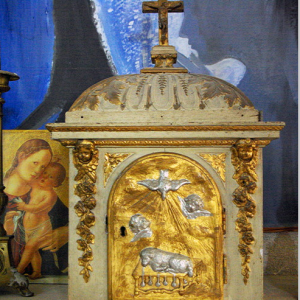 Fougères-sur-Bièvre, Église St Eloi - host box.png