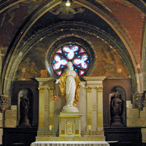 Collegiale de St-Aignan - Chapel des Miracles.png