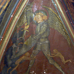Collegiale de St-Aignan - Chapel des Miracles roof.png