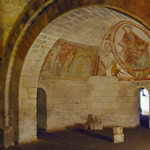 Collegiale de St-Aignan - crypt.png