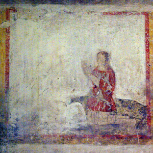 Palluau-sur-Indre, Église Saint-Sulpice - fresco.png