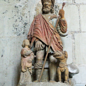 Palluau-sur-Indre, Église Saint-Sulpice - St Roch.png