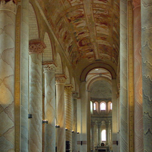 Abbey of Saint Savin - nave.png