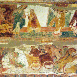 Abbey of Saint Savin - Red Sea.png