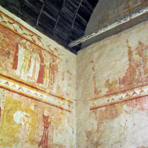 Antigny,  Église Notre-Dame - frescoes.png