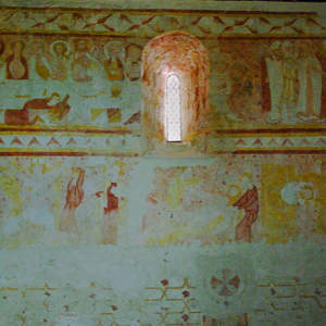 Antigny,  Église Notre-Dame - fresco.png