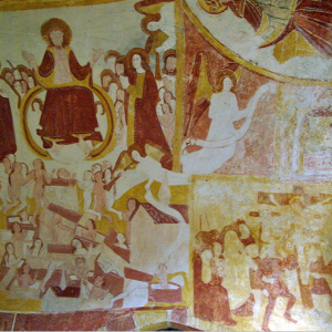 Antigny, Chapelle Ste-Catherine - Last Judgement.png