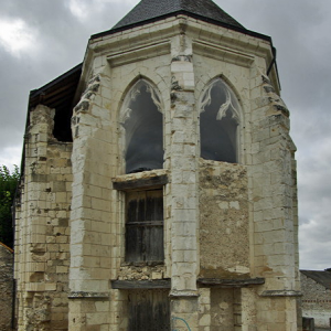 Cormery, Chapelle de la Vierge.png