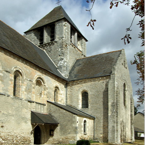 Cormery, Église Notre Dame de Fougeray.png