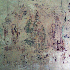 Cormery, Église Notre Dame de Fougeray - fresco.png