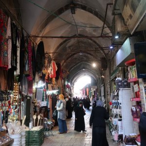 Market Street in the Muslim Quarter