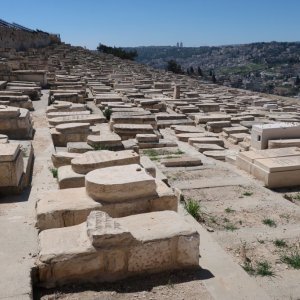 Jewish graveyard